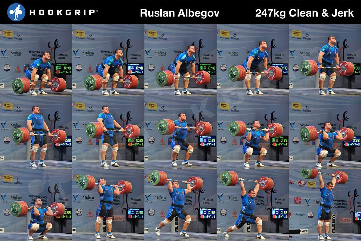 Start Position: The Hook Grip – Vaughn Weightlifting