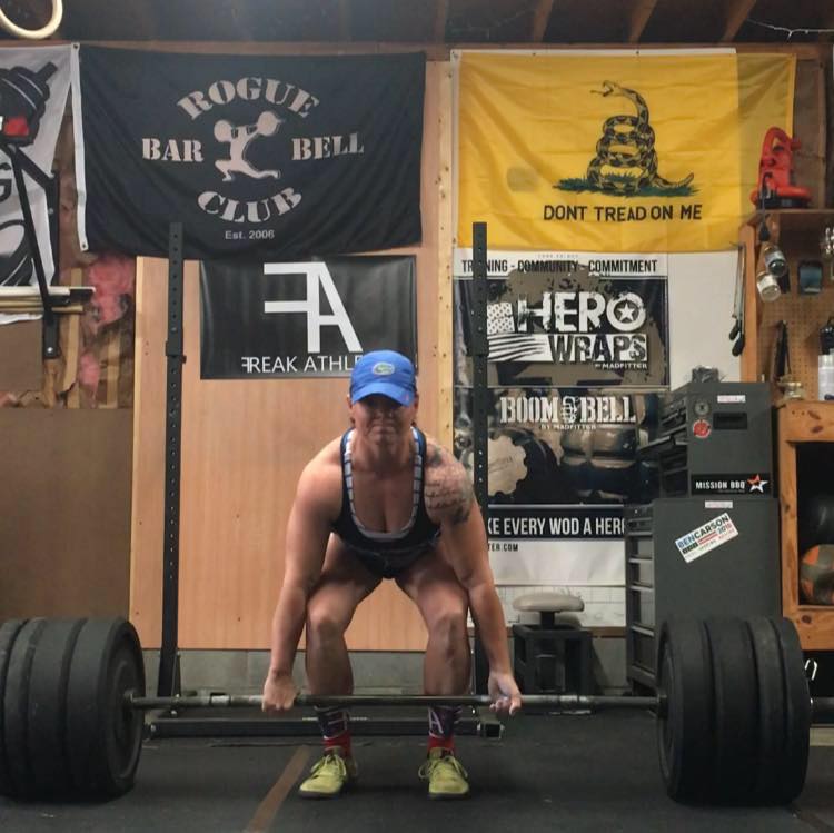“CrossFitter Turned PowerLifter Mentality Differences” by Crystal