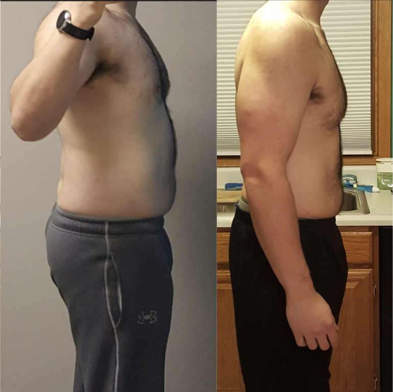 Lewis Before After
