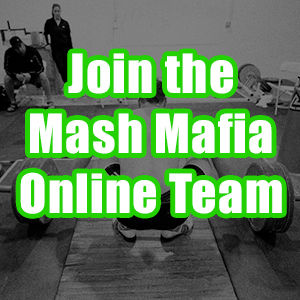 Join the Mash Mafia Weightlifting Online Team