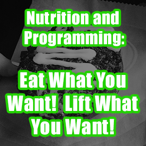 Eat What You Want Online Program