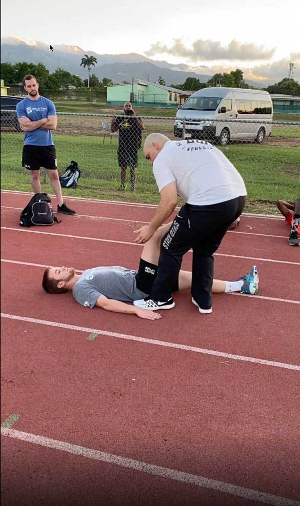 From Jamaica Stretches for Sprinters Mash Elite Performance