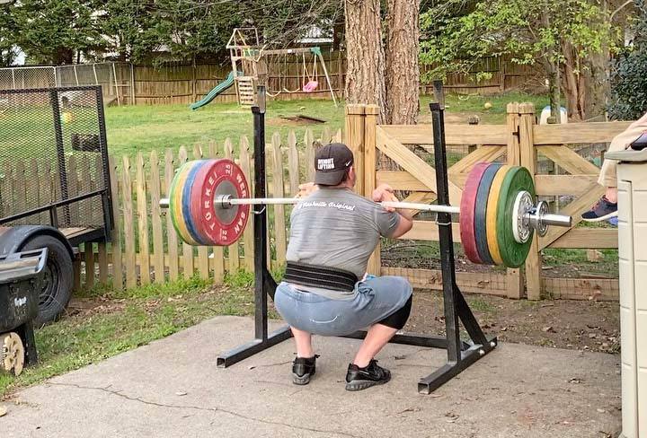 Homemade deadlift bar 2025