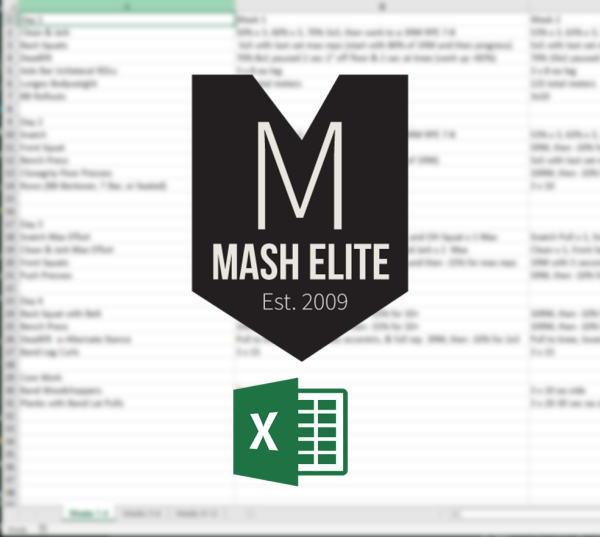 4 Day Mash Mafia Hard Gainer