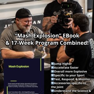 "Mash Explosion" 2 EBooks and 17-Week Program Bundle